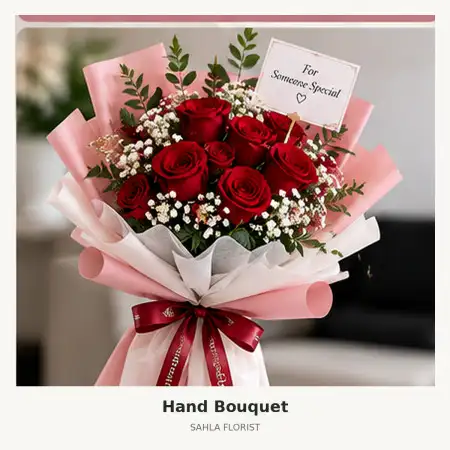 Buket Bunga Paal Dua