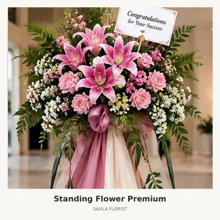 Standing Flowers Paal Dua